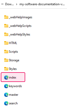Файл Index.html в архиве