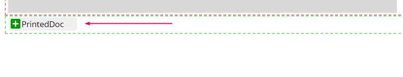 Изображение того, как выглядит элемент PrintedDoc.